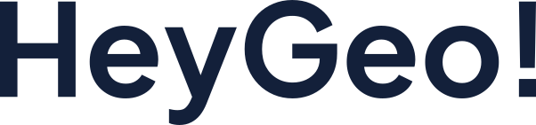 HeyGeo! logo